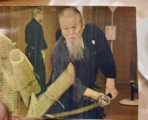 Hamamoto sensei in Aktion