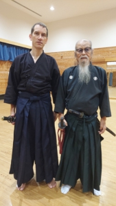 Training mit Hamamoto Hisao sensei auf Okinawa 2023