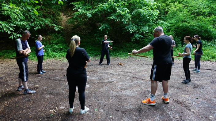Tonfa-Training