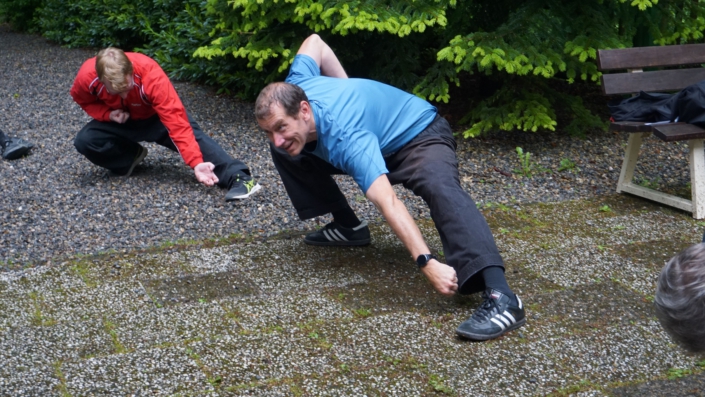 Qigong am Morgen