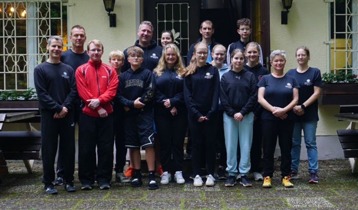 Gruppenfoto (leider nicht alle drauf)