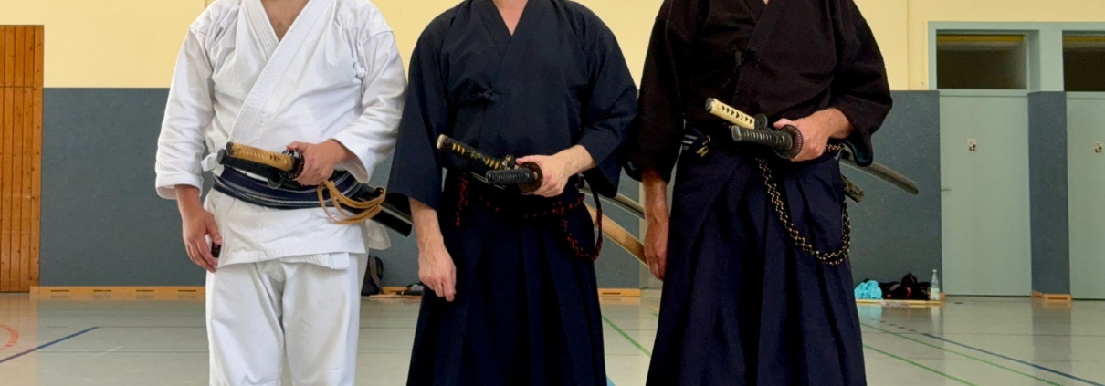 Hachiman ryu Battojutsu in Hamburg
