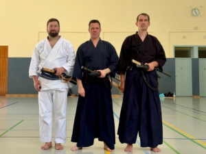 Hachiman ryu Battojutsu in Hamburg
