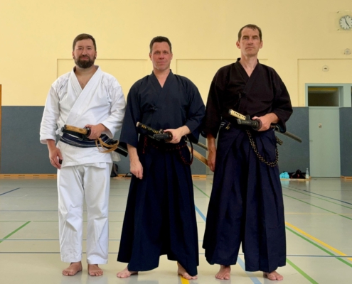 Hachiman ryu Battojutsu in Hamburg