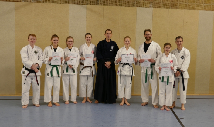 Die fortgeschrittenen Prüflinge