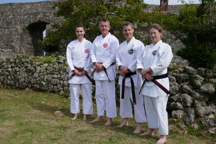 Photoshooting auf Nakagusuku