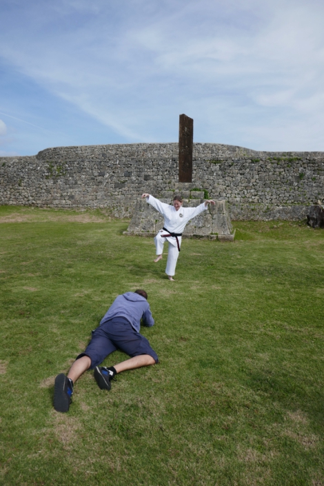 Ein Foto der "Krabbe" (Insider) ist manchmal aufwändig...