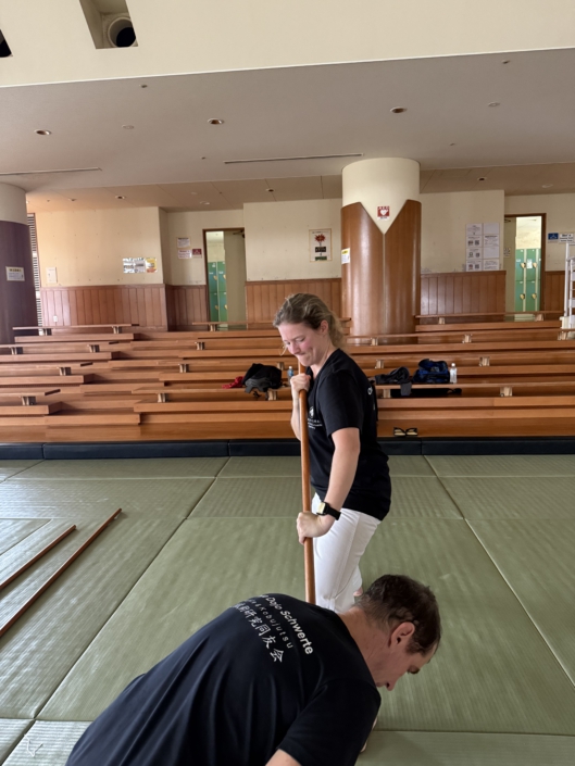 manchmal muss Stabilität gefühlt werden