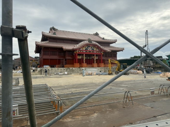 endlich steht es wieder, dass Schloss Shuri