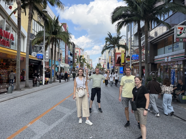 man kommt nicht daran vorbei - Kokusaidori