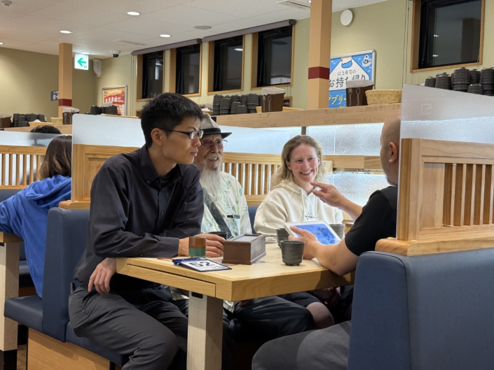 gemeinsames Essen nach dem Training