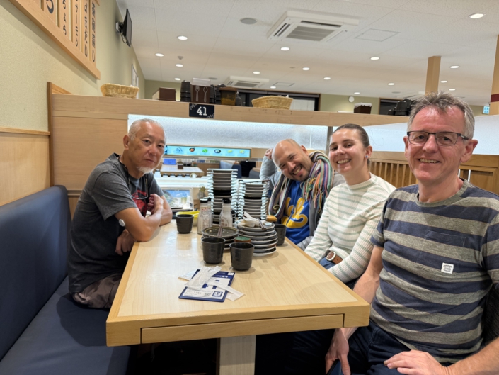 gemeinsames Essen nach dem Training