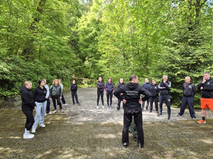 Das Training fängt an...